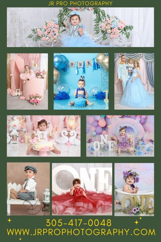 First Birthday Pictures | Fotos Del Añito