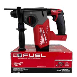 Milwaukee New 1" Rotary Hammer Fuel18M