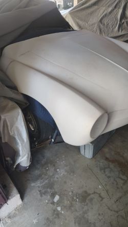 VW Karma Guia fiberglass front clip