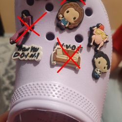 Friends Croc Charms **Selling Like Hotcakes!!**