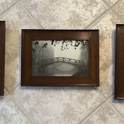 Vintage Wood Picture Frames