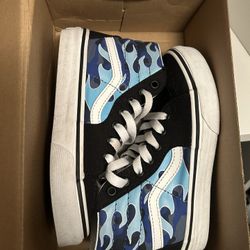 Vans Sk8-high top  - 13.5c