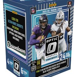 2025 NFL Optic Blaster Box