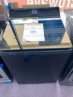 LG 5.5 cu ft Washer