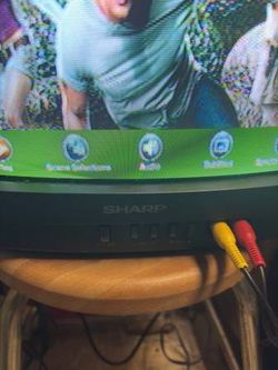 Sharp 13" CRT