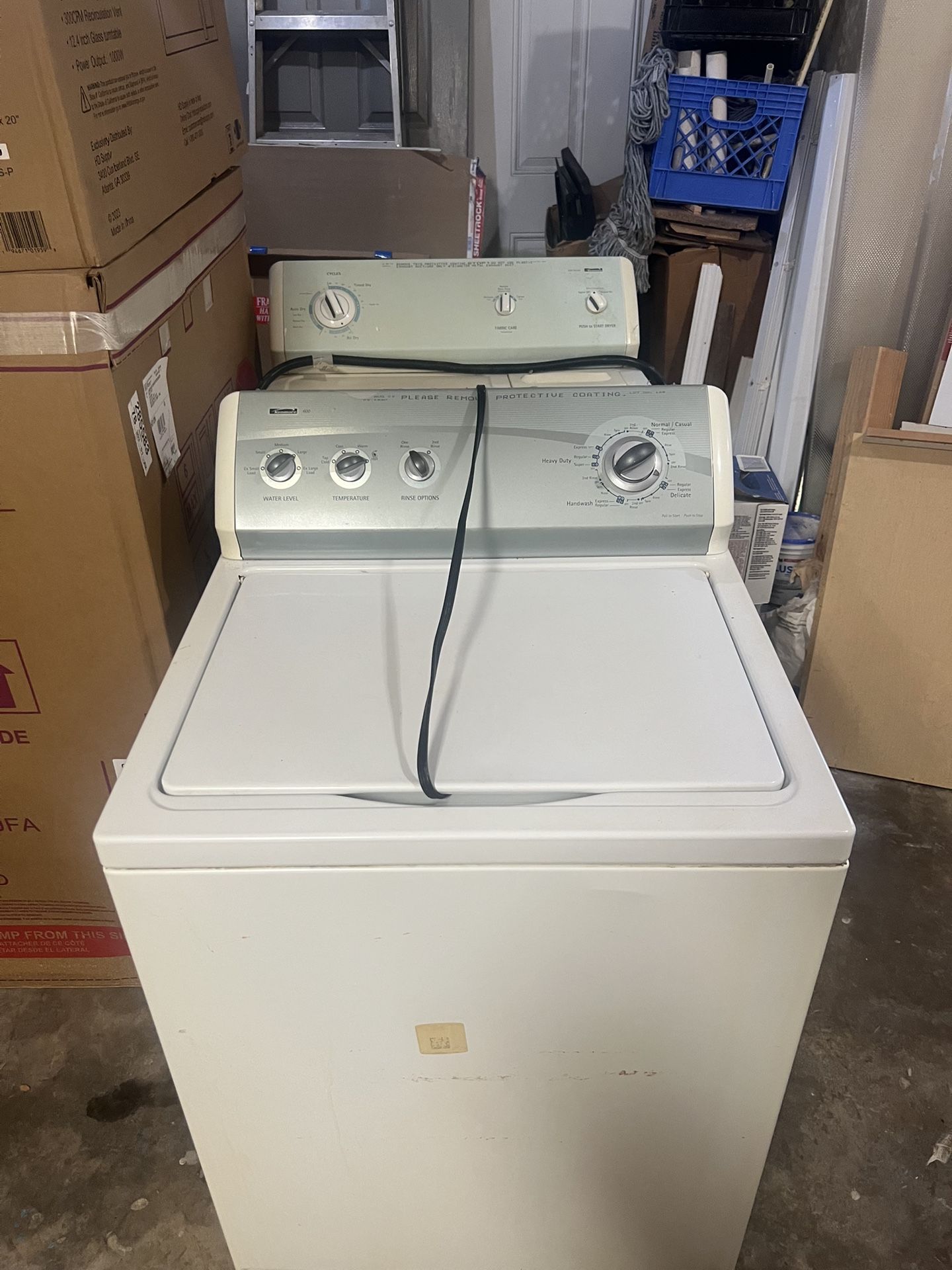 Kenmore Washer N Dryer