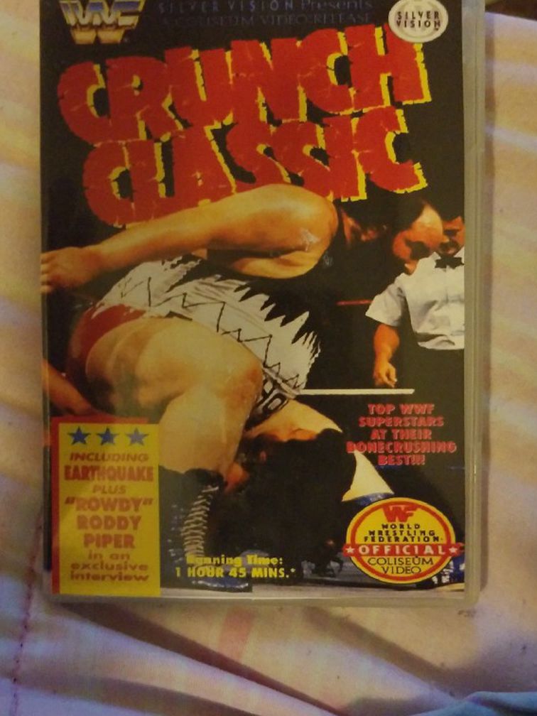 Wwf Crunch Classic Dvd