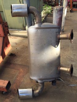 Nissan/ Infinite Original Muffler