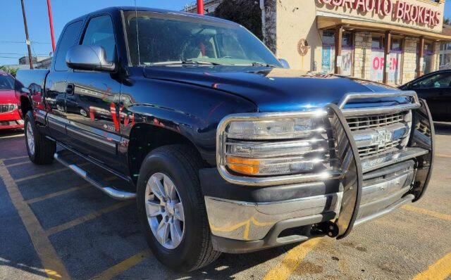 2001 Chevrolet Silverado 1500