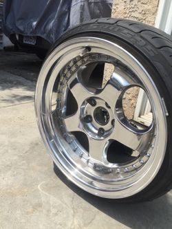 Varrstoen es6 18x10.5 +15 polished