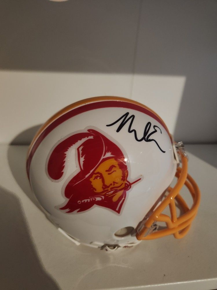 Mike Evans Mini Helmet