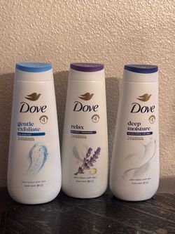 Dove body wash