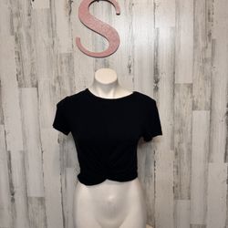 Gaze Black Blouse 
