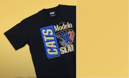Modelo SLAM University of Kentucky rare T Shirt - Size: Large - NEW!