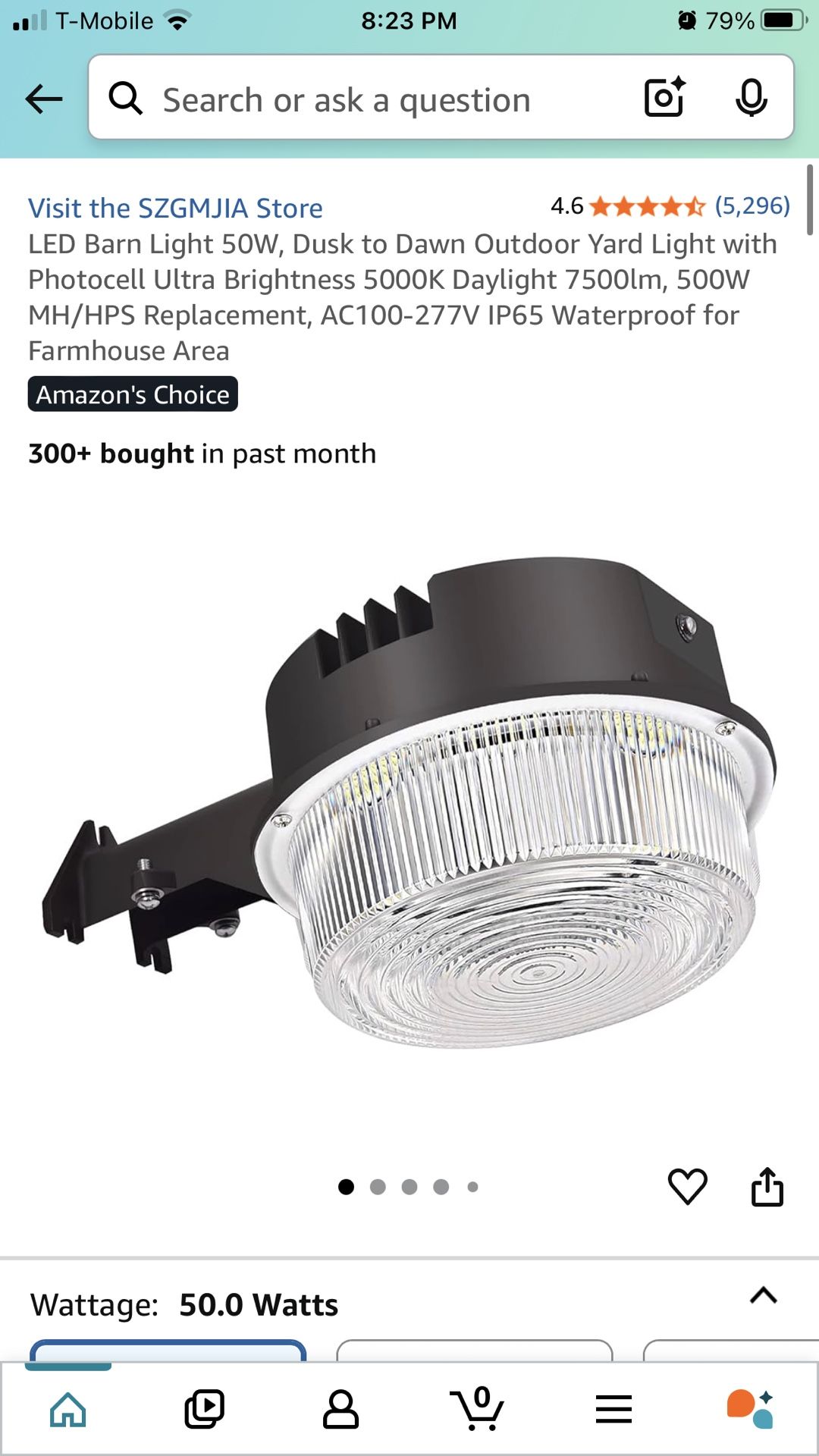 Use LED With Photocell