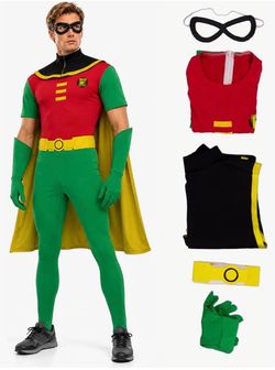 Robin costume for men Medium