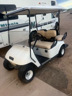 EZGO golf cart