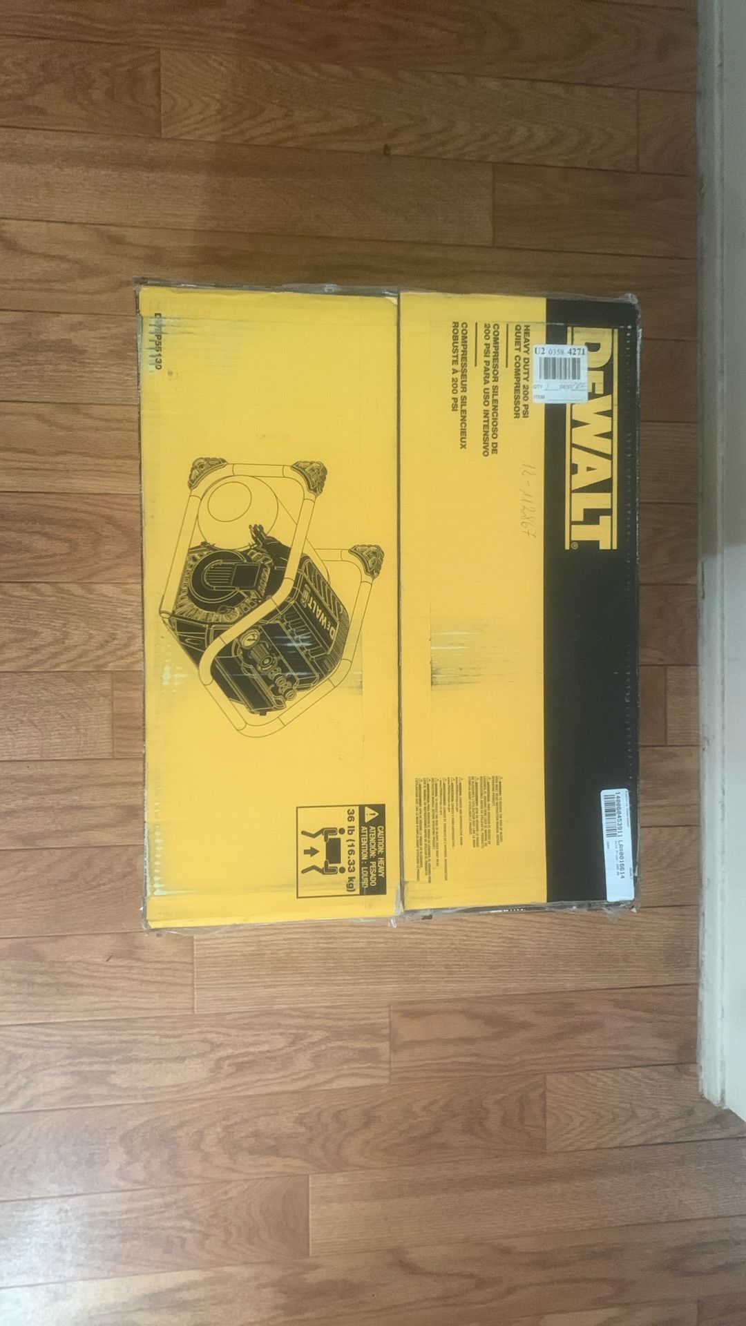 New In The Box: Dewalt
