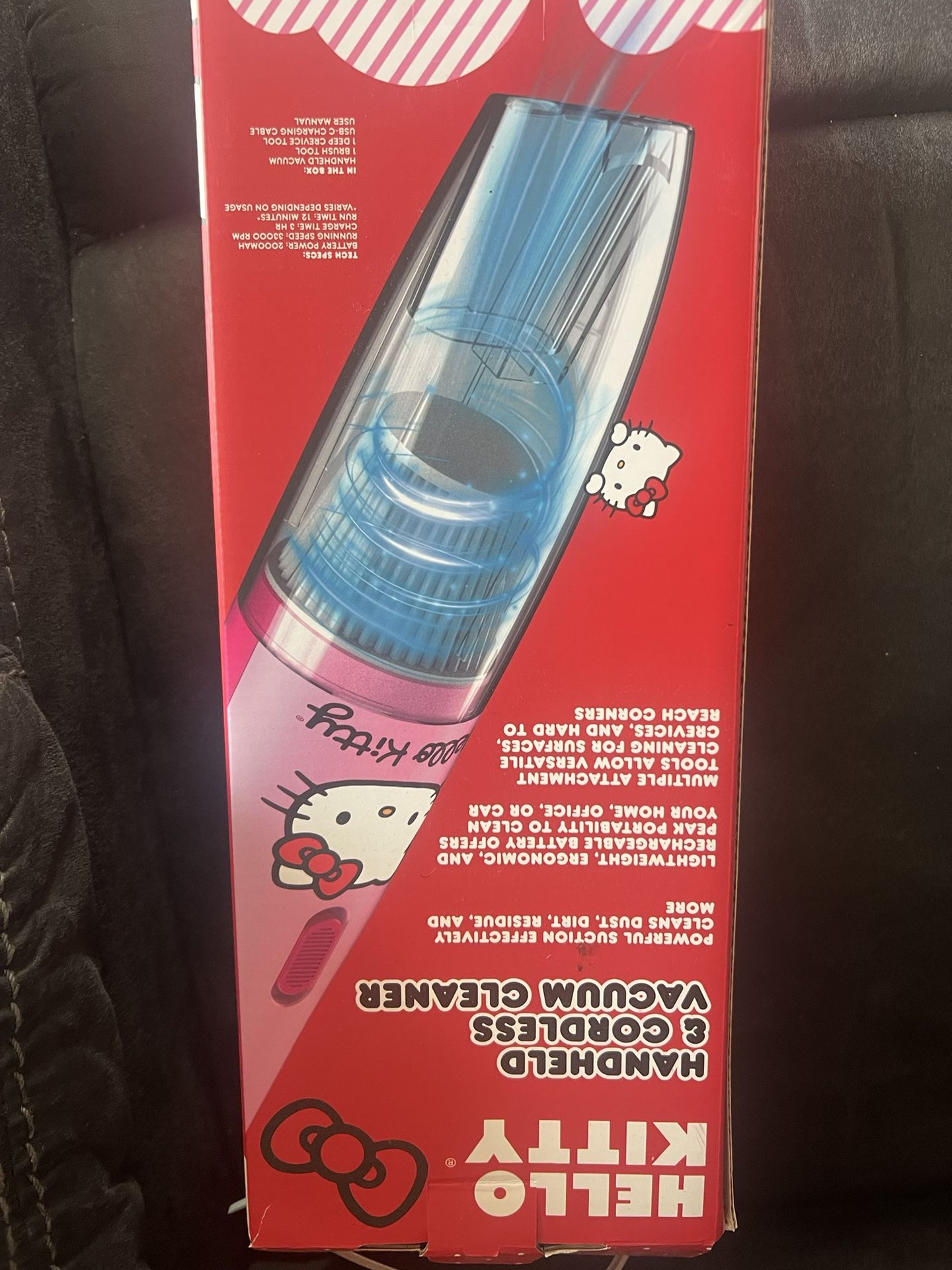 Hello Kitty Mini Vacuum