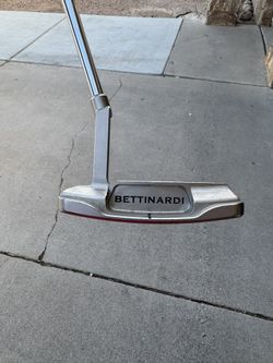 Mizuno Bettinardi C02 Putter - 35” with Original Headcover