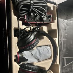 Studio Setup Scarlett Solo Generation 4