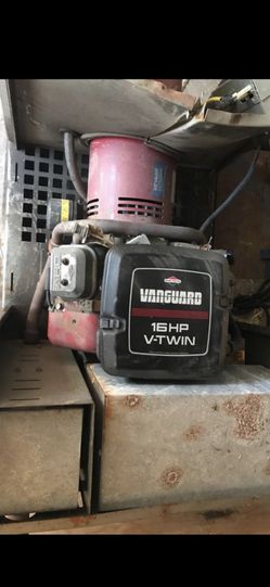 Natural gas 16 hp generator
