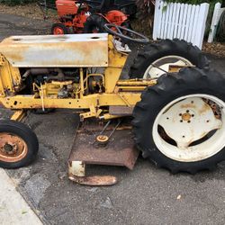 International Cub Low Boy Tractor Model 154