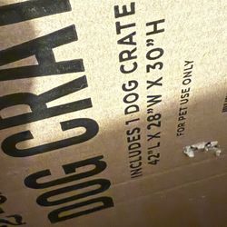 Brand New Large Crate $50