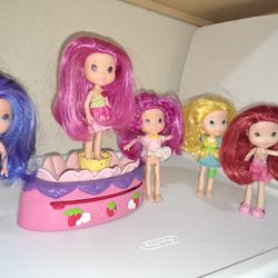  #5  Vintage Strawberry Shortcake Dolls  2006  $15.00