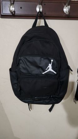 Air Jordan black backpack