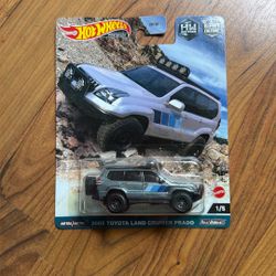 Hot Wheels 2005 Toyota Land Cruiser Prado #1 HW Off Road FPY86-959F