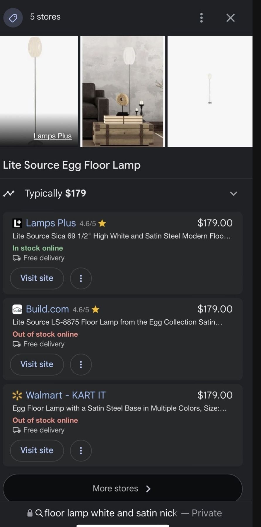 Minimalist Floor Lamp