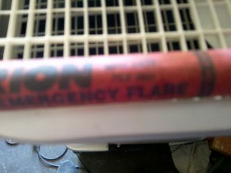 Emergency flares