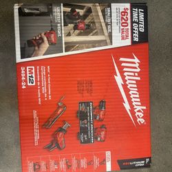 12V Milwaukee 4 Tool Combo Kit (BRAND NEW)