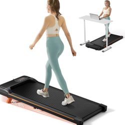 Under Desk Treadmill with Incline 