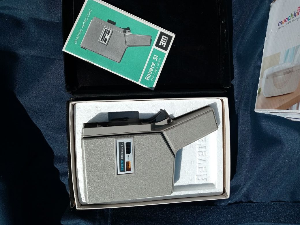 REVERE SI SUPER 8 MOVIE CAMERA BY 3M