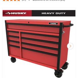 Husky Heavy Duty Tool Cabinet Rolling