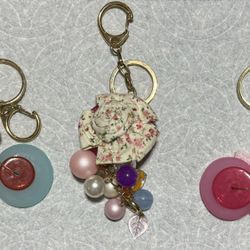 Fancy Pearl Keychains.. Gift Items