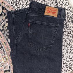 Levi’s Black Jeans 36x34