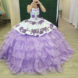 Quince Dress/ Vestido De Quince Anoz