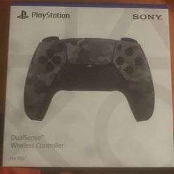 PlayStation 5 controller with charger