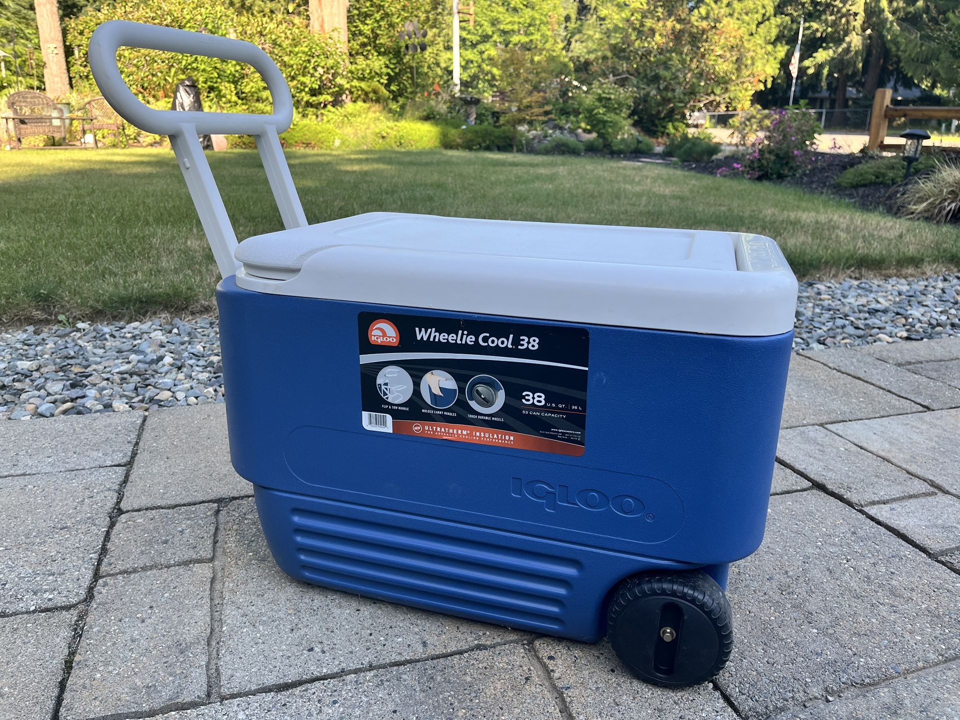 Cooler (with wheels!)