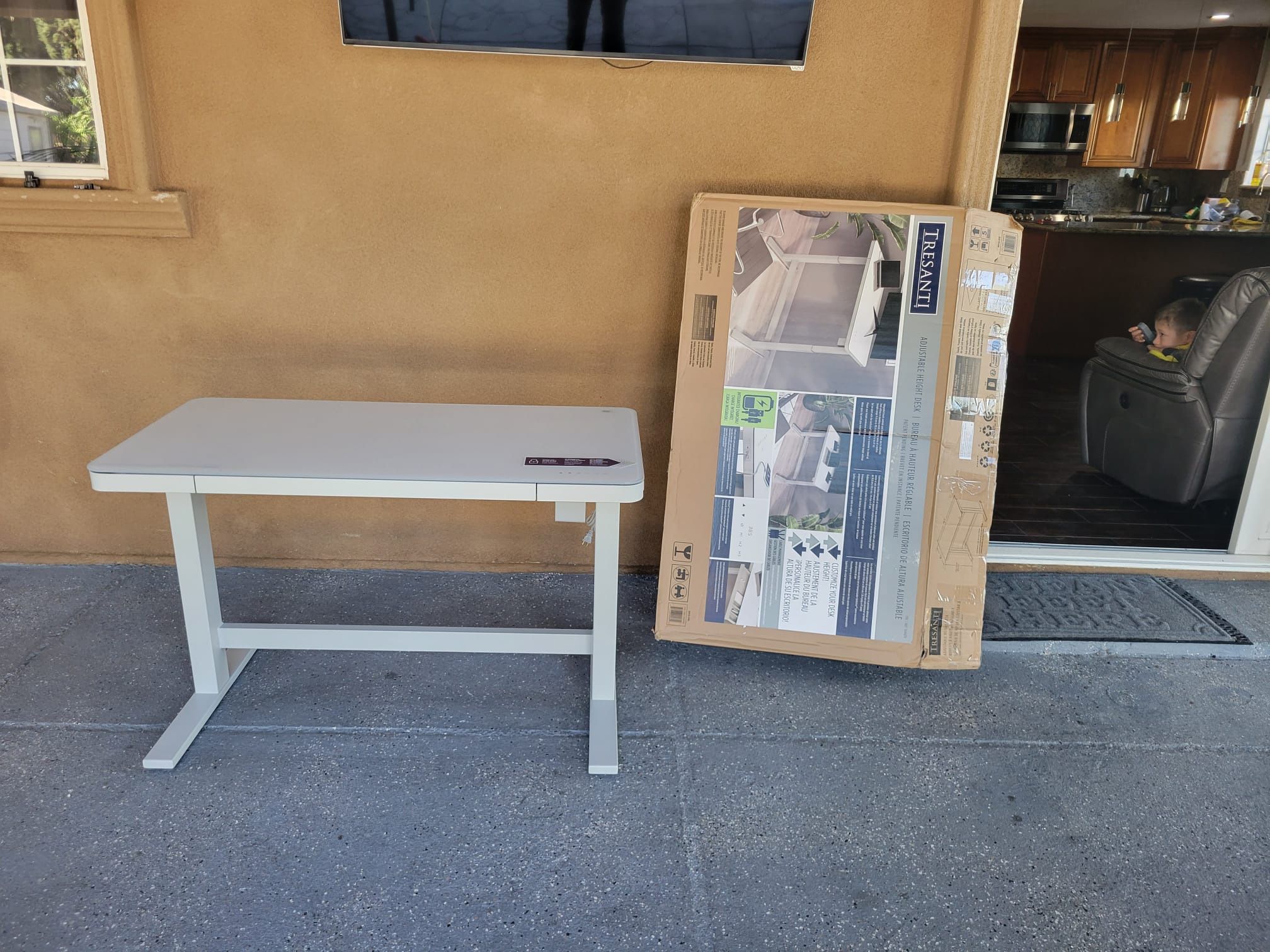 Electric Desk Adjustable