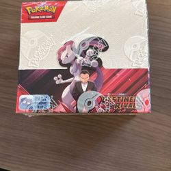 Pokemon DESTINED RIVALS Booster Box