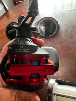Reel bait caster