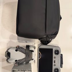 New DJI Mini 4 Pro (DJI RC 2), Drones with Camera for Adults 4K, Under 0.549 lbs/249 g, 34 Mins Flight Time, 20km Max Video Transmission Distance, Omn