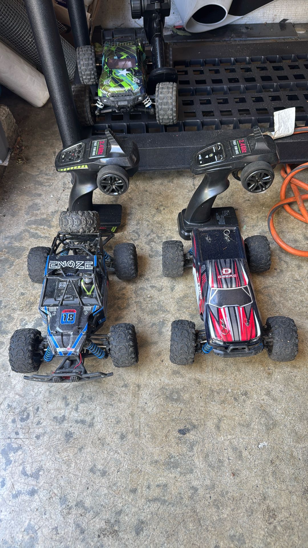1/18th Scale RC Car Bundle