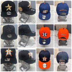 Houston Astros Adjustable Caps Unisex 