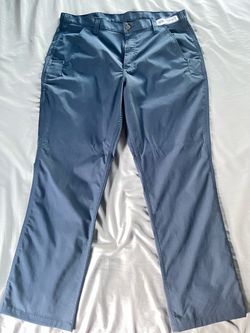 Carhartt Navy Blue Chino Work Pants