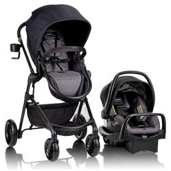 Evenflo Stroller With 3 Bases 
